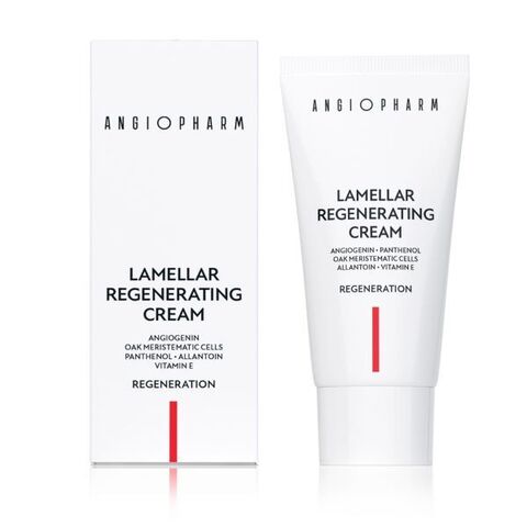 ANGIOPHARM ЛАМЕЛЛЯРНЫЙ РЕГЕНЕРИРУЮЩИЙ КРЕМ, 30 Мл | LAMELLAR REGENERATING CREAM