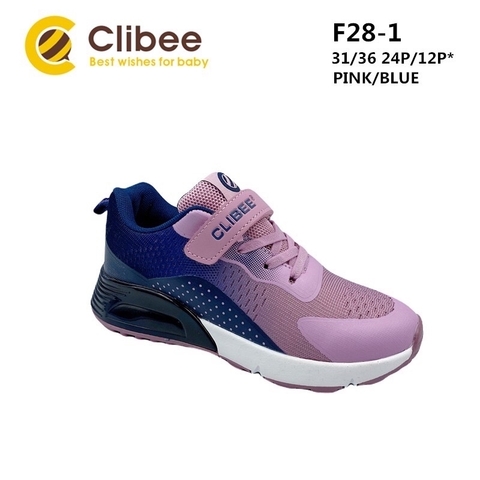 Clibee F28-1 Pink/Blue 31-36