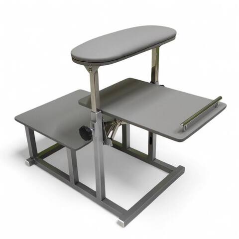 Подставка для педикюра Tertio Hard 2 в 1 Silver