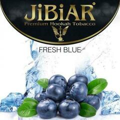 Табак Jibiar Fresh Blue (Джибиар Фреш Блю - Черника Лед) 100g (срок годности истек)