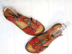 Модные женские босоножки сандалии из натуральной кожи Rifellini Rovigo 375-1161 Rad.