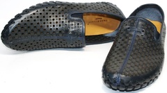 Летние мужские туфли с перфорацией  Vasari trend Firenze N-1937 2074.