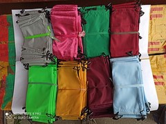 мешки однотонные цветные - 0.15$ (1уп-20штук)