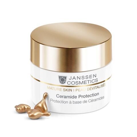 JANSSEN COSMETICS КАПСУЛЫ С ЦЕРАМИДАМИ И ВИТАМИНОМ С 30 капсул | CERAMIDE PROTECTION CAPSULES