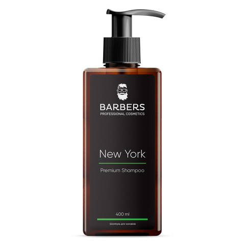 Помада для волосся Modeling Hair Pomade Medium Hold + Шампунь для чоловіків тонізуючий New York (3)