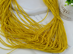 Шнур золотий діаметр 3 мм (намотка 10 м)