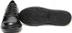 Черные женские кроссовки на толстой подошве EVA collection 0721 All Black.