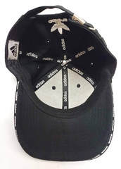 Черная кепка с длинным козырьком Adidas BC-1133WB