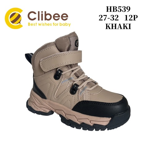 Clibee (зима) HB539 Khaki 27-32