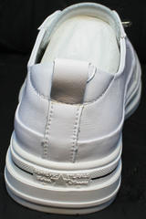 Белые модные кроссовки туфли на низком ходу женские El Passo sy9002-2 Sport White.