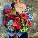 Photo of Bouquet «Expressive Autumn»