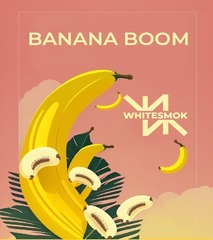 Табак White Smok Banana Boom (Вайт Смок Банан) 50г