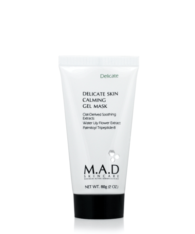 M.A.D. Skincare Успокаивающая гелевая маска для ухода за чувствительной кожей | Delicate Skin Calming Gel Mask