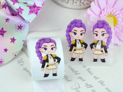 Термотрансферна картинка K-pop Rumi лялькова №203