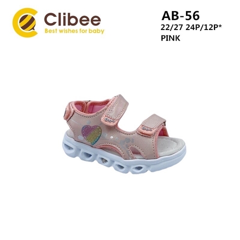 Clibee AB-56 Pink 22-27