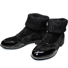 Ботинки оксфорд женские Kluchini 5161 k255 Black