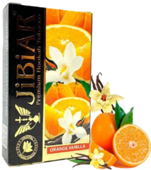 Табак Jibiar Orange Vanilla (Джибиар Апельсин Ваниль) 50г