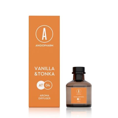 ANGIOPHARM АРОМАДИФФУЗОР ВАНИЛЬ И БОБЫ ТОНКА, 50 МЛ | VANILA&TONKA