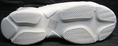 Летняя обувь на толстой подошве женская Small Swan PM23-3 White.