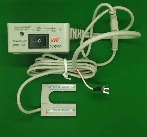 Світильник для промислової швейної машини магнітний світлодіодний OBS-806 MUT | Soliy.com.ua
