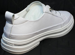 Женские спортивные туфли кроссовки кэжуал El Passo sy9002-2 Sport White.
