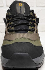 Gore tex кроссовки мужские термо Salomon Quest Element Khaki Black ADV/G Thinsulate Nonslip.