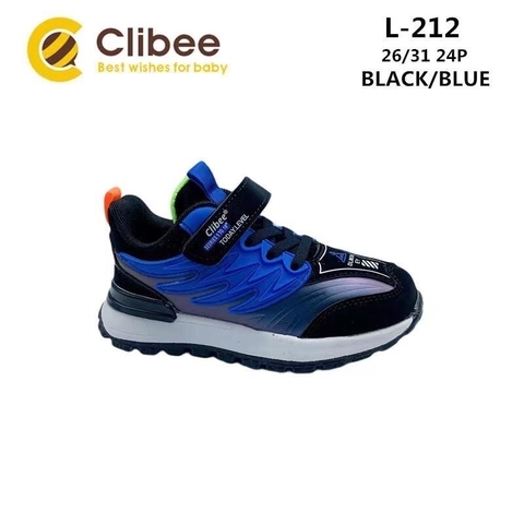Clibee L212 Black/Blue 26-31