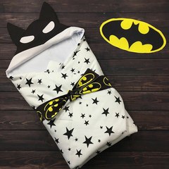 Летний конверт одеяло Batman звезда