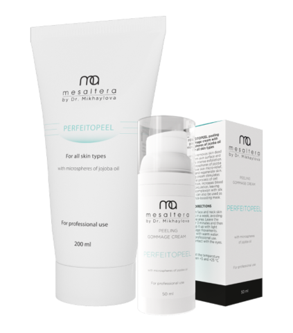 MESALTERA КРЕМ-ГОММАЖ 200 мл | PERFEITOPEEL
