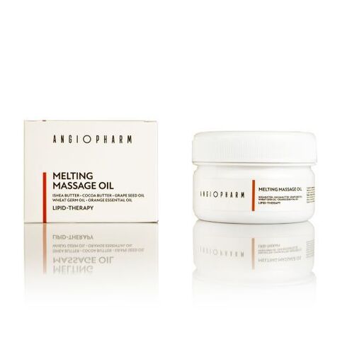 ANGIOPHARM ТАЮЩЕЕ МАСЛО ДЛЯ МАССАЖА ЛИЦА, 75 мл. | MELTING MASSAGE OIL