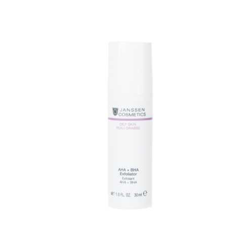 JANSSEN COSMETICS Пилинг-гель с AHA +BHA  | AHA + BHA Exfoliator