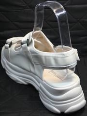 Летняя спортивная обувь женская Small Swan PM23-3 White.