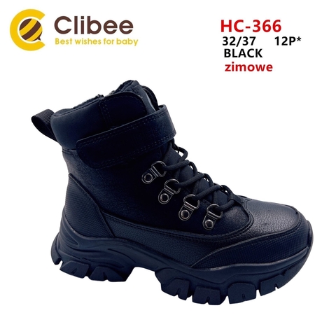 Clibee (зима) HC366 Black 32-37