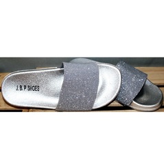 Летние шлепанцы J.B.P. Shoes Nu1213 Silver.