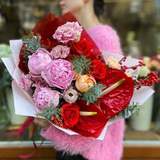 Photo of Bouquet «Sweet blush»