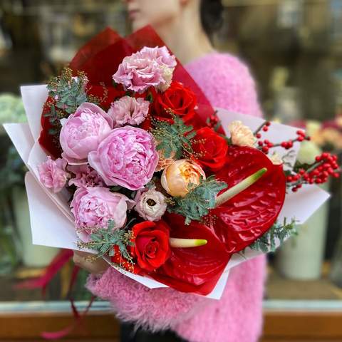 Bouquet «Sweet blush»
