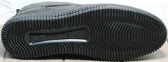 Ботинки на плоской подошве мужские зимние Rifellini Rovigo C8208 Black
