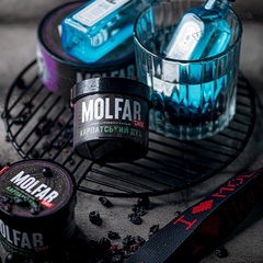 Табак Molfar Карпатский Дух (Мольфар Джин Черная Смородина Ель) | Chill Line 40г | 100г
