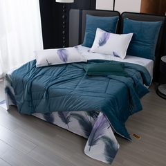 Комплект постельного белья Сатин Velouria Luxe с Одеялом VL018