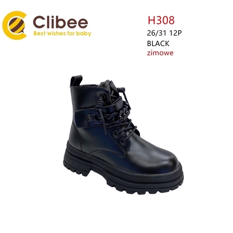 Clibee (зима) H308 Black 26-31