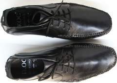 Обувь мокасины мужские Ikoc 112-1Black