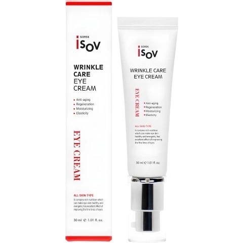Isov Крем для век против морщин 30 мл | Perfect Wrinkle Eye Cream