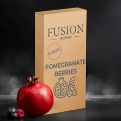 Табак для кальяна Fusion Classic Pomegranate Berries (Фьюжин Классик Гранат Ягоды) 100г