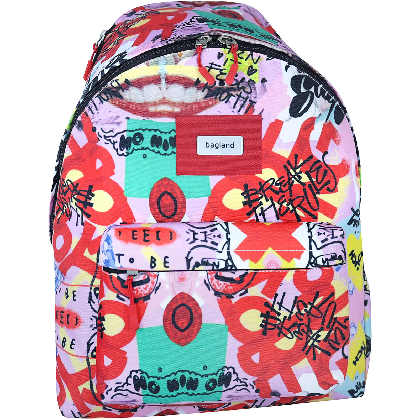 

Рюкзак Bagland Stylish 24 л. сублімація 1344 (00518664), 1052418298