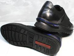 Обувь сникерсы мужские Luciano Bellini 1087 All Black