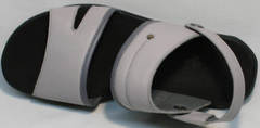 Мужские летние сандалии из натуральной кожи Ikoc 3294-3 Gray.