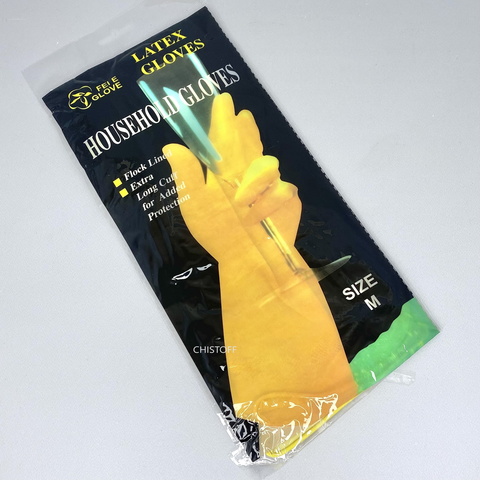 Рукавички латексні Household Gloves 