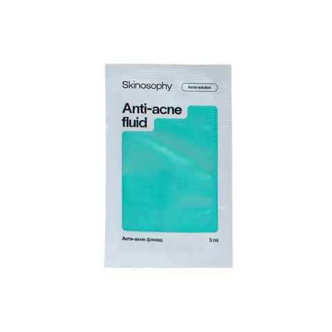 SkinoSophy Анти-акне флюид, 3 мл | Anti-Acne fluid