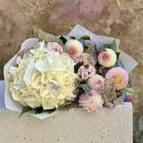 Photo of Romantic bouquet with spray peony roses «Lavender Song»