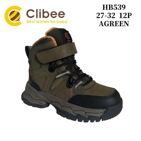 Clibee (зима) HB539 Green 27-32